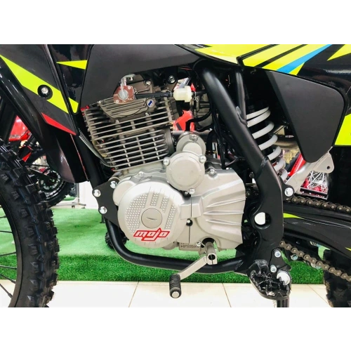 Мотоцикл BSE Z3L Spek Green ENDURO
