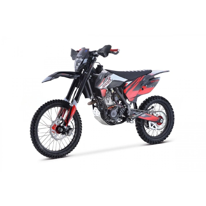 Мотоцикл кроссовый эндуро ROCKOT ZX300 Red Fury 2574740