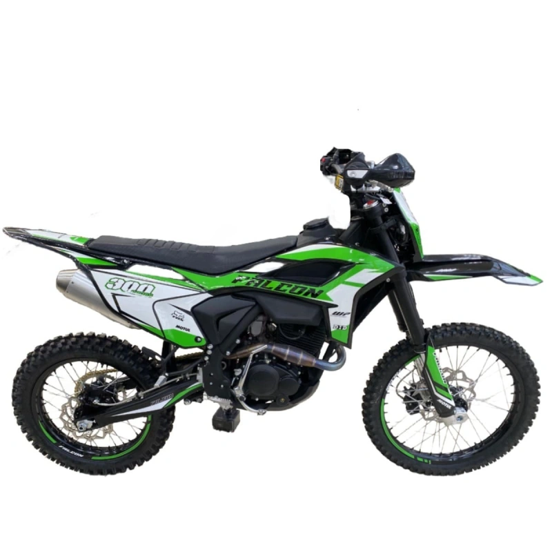 Мотоцикл кроссовый эндуро BIZON Falcon M3 300 21/18 2591180