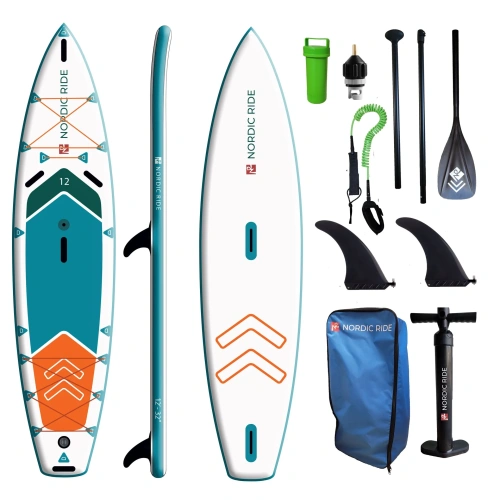 Надувная доска Nordic Ride 12' Windsup для виндсёрфинга