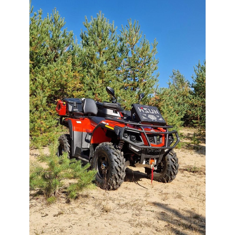 Квадроцикл HISUN Tactic 550 Extreme Edition (ПСМ)