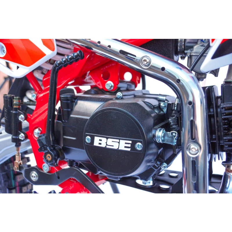 Питбайк BSE MX 125 17/14 (ZS) Racing Red