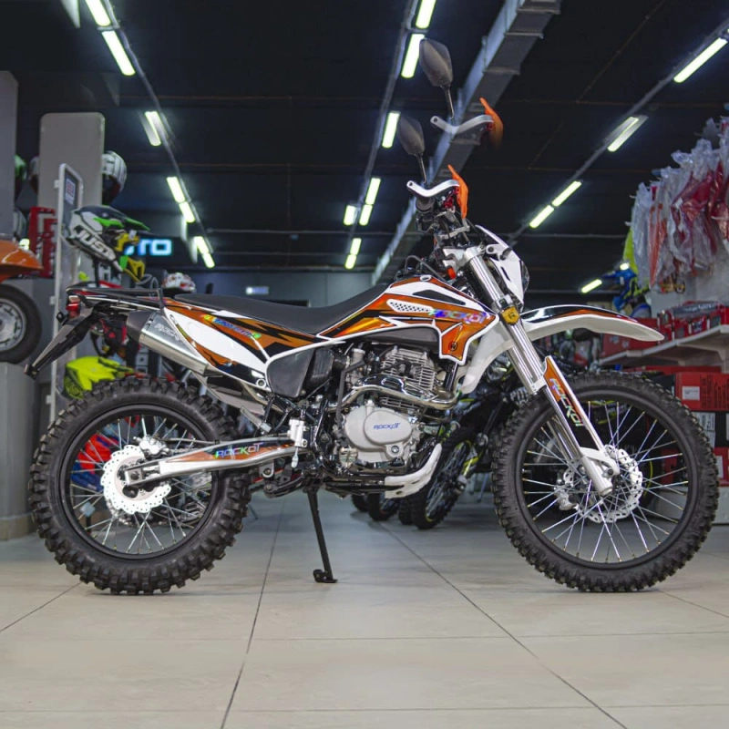 Мотоцикл кроссовый эндуро ROCKOT RS250 Firestorm (250cc, 172FMM, 21/18, ЭПТС) 2589393