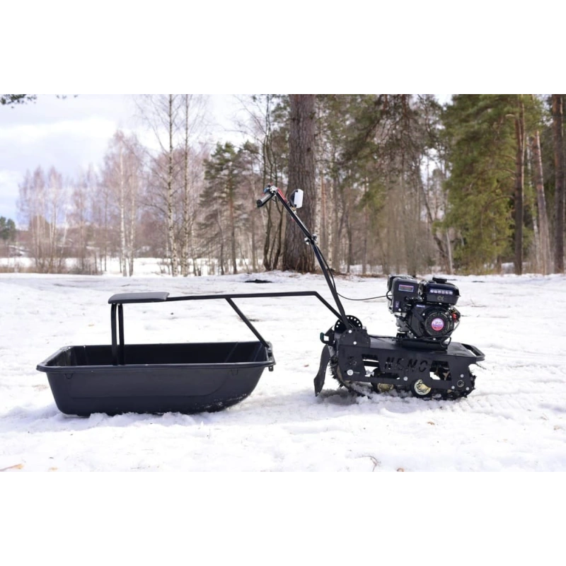 Мотобуксировщик БУРЛАК-М Немо 6.5 л.с. 249839