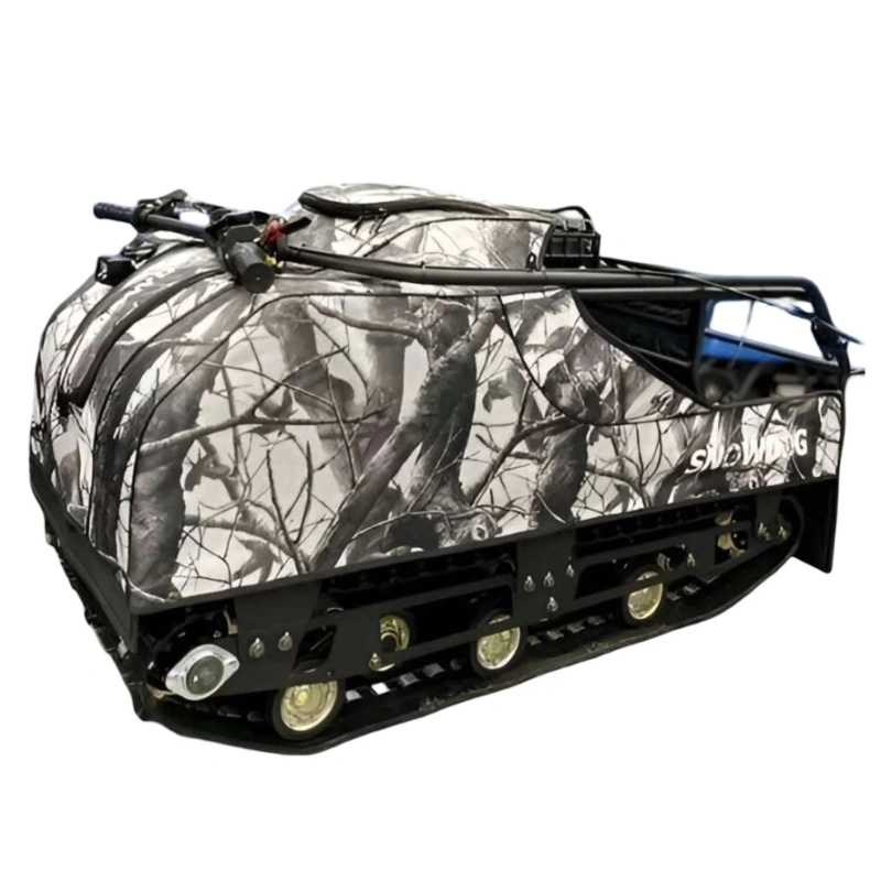 Мотобуксировщик BALTMOTORS Snowdog Standard B13