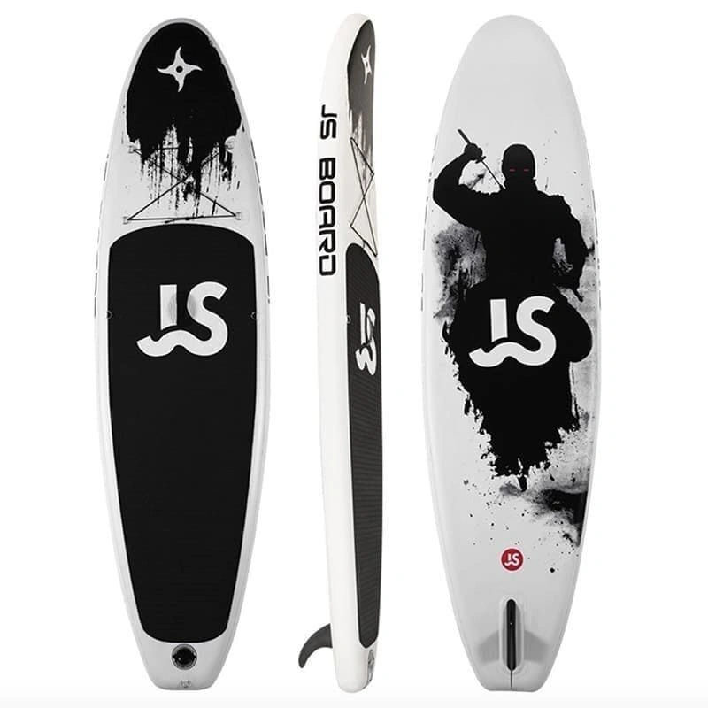 JS Ninja 335 надувная доска с веслом