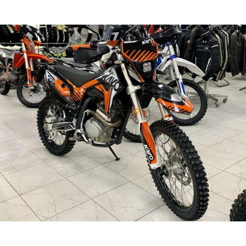 Мотоцикл кроссовый эндуро KAYO T4 250 21161