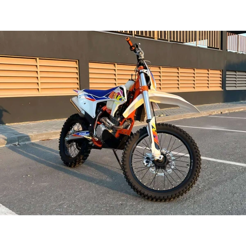 Мотоцикл кроссовый эндуро ATAKI EF250R (4T 172FMM - 6 4V) 21/18 (2023 г.)