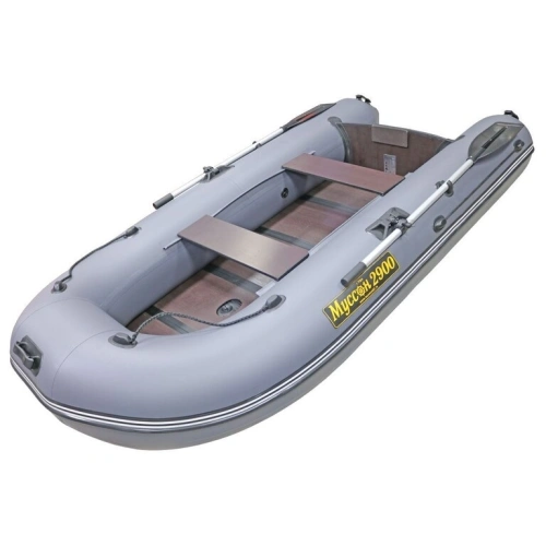 Лодка ПВХ МУССОН 2900 СК Light 2577361