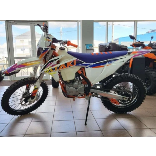 Мотоцикл кроссовый эндуро ATAKI EF250 (4T 172FMM) 21/18 2589380