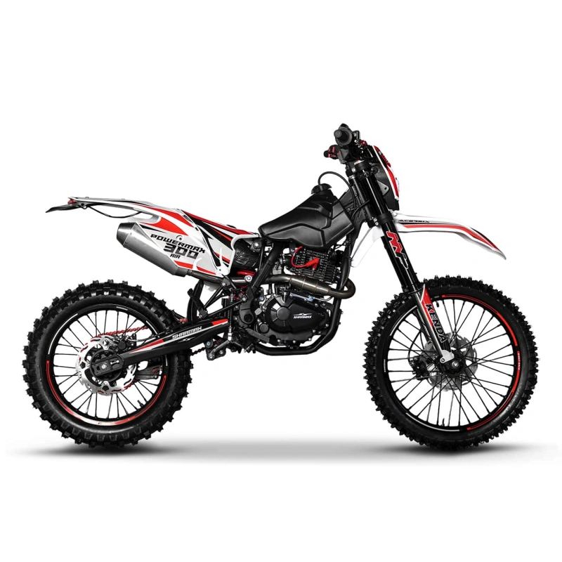 Мотоцикл кроссовый эндуро SHARMAX PowerMax 300 Air BN 2589757