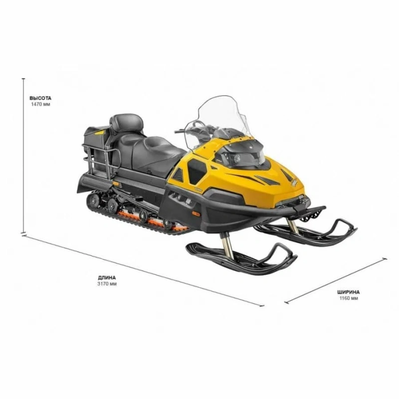 Снегоход STELS Viking V800 2.0 2588511