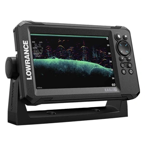 Lowrance Eagle 7 с датчиком SplitShot HD