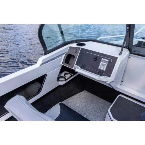 Катер-лодка алюминиевая VBOATS Yava XL Fish