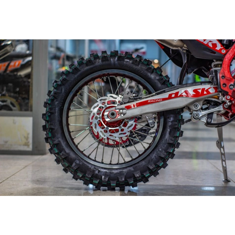 Мотоцикл кроссовый эндуро HASKY F6 Racing 175FMN PR300 2588566