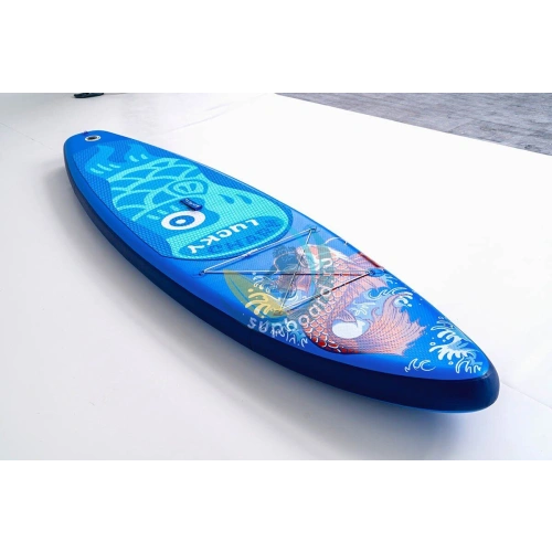 Надувной SUP FunWater (Feath-R-Lite) Lucky Charm 11'0 с веслом