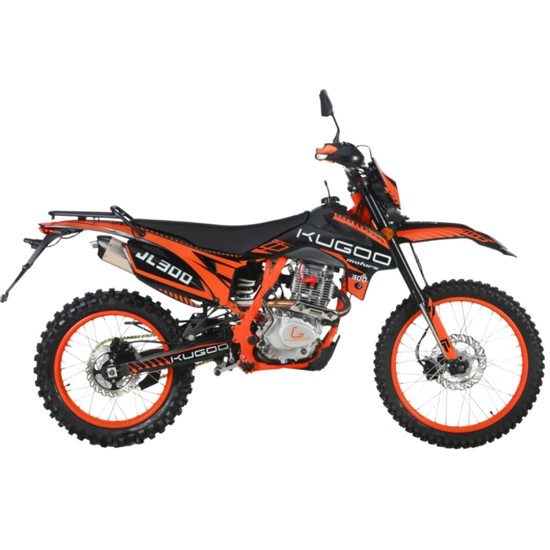 Мотоцикл кроссовый эндуро KUGOO JL300 2590740