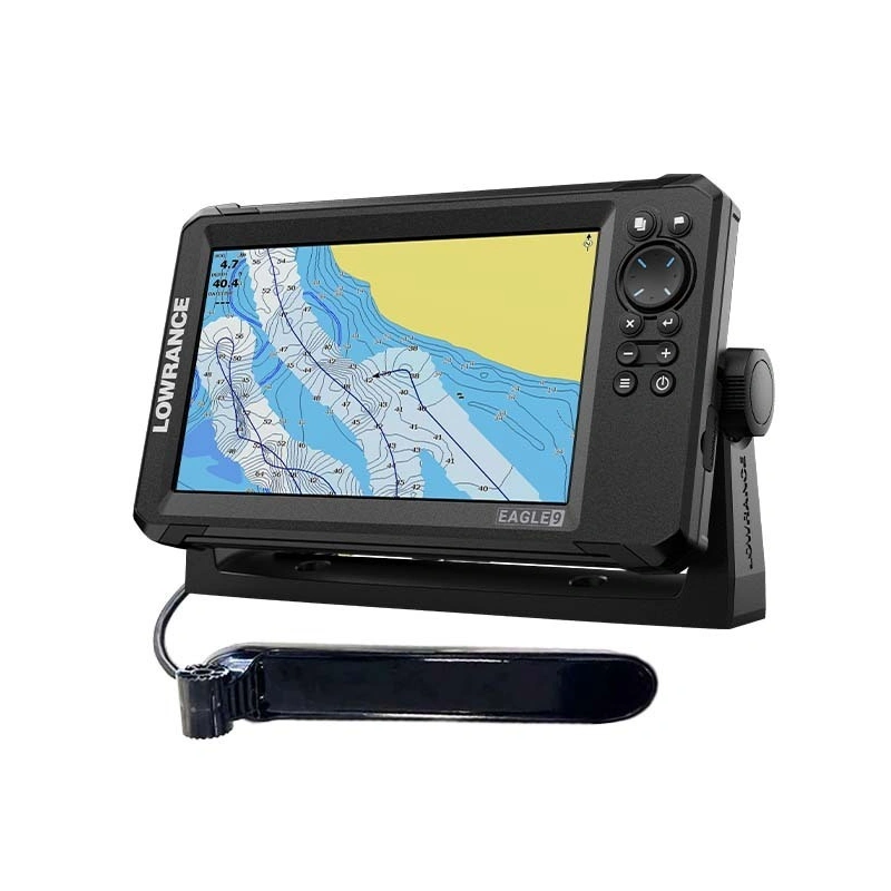 Lowrance Eagle 9 с датчиком TripleShot HD