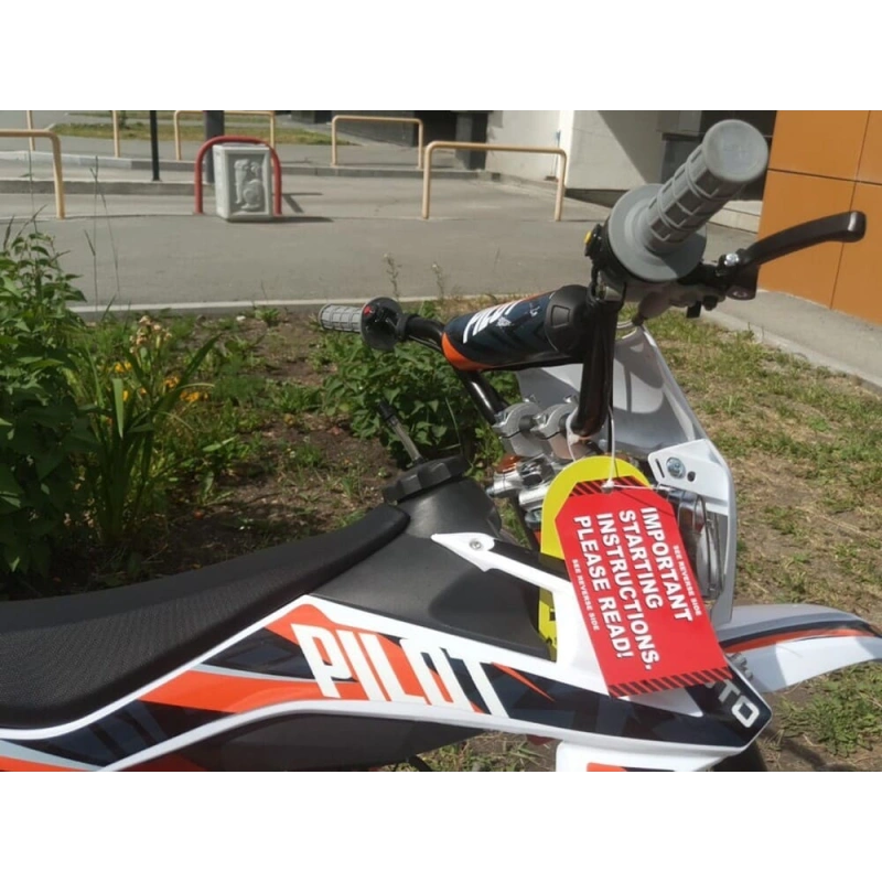 Питбайк REGULMOTO Pilot 110EA 12/10