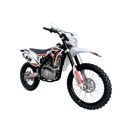 Мотоцикл кроссовый эндуро BSE Z4 Red 66 2548605