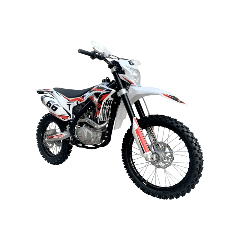 Мотоцикл кроссовый эндуро BSE Z4 Red 66 2548605