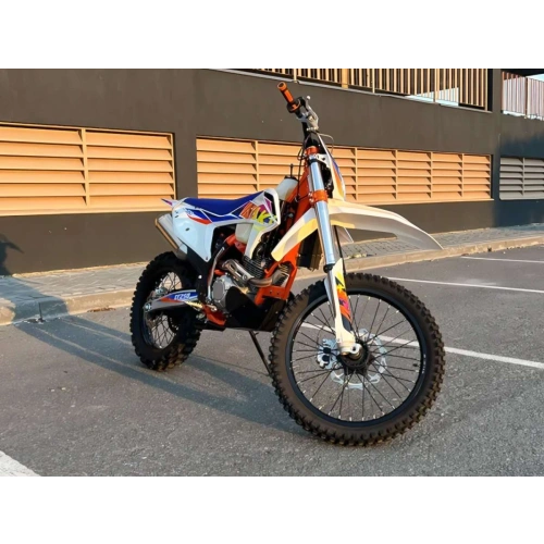 Мотоцикл кроссовый эндуро ATAKI EF250R (4T 172FMM - 6 4V) 21/18 (2023 г.) 2589381