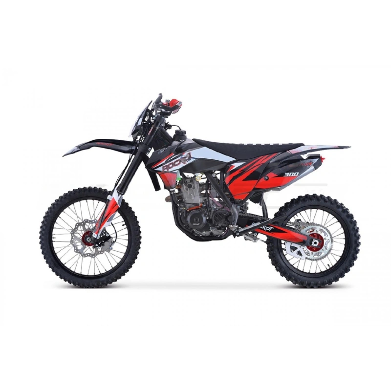 Мотоцикл кроссовый эндуро ROCKOT ZX300 Red Fury 2574740
