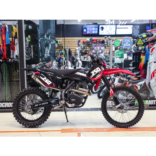 Мотоцикл кроссовый эндуро ZUUMAV FX CR 250CB 2589198