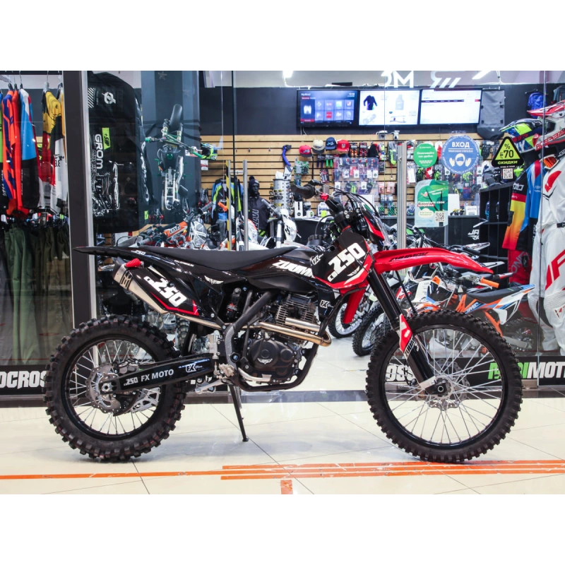 Мотоцикл кроссовый эндуро ZUUMAV FX CR 250CB 2589198