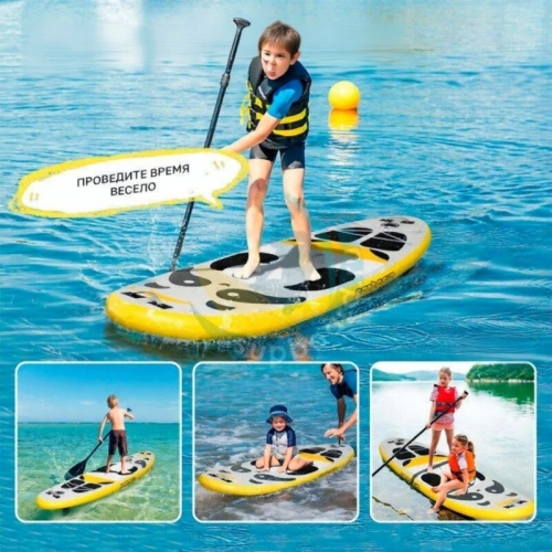 Сап доска детская Santasup kids 7.8 Yellow