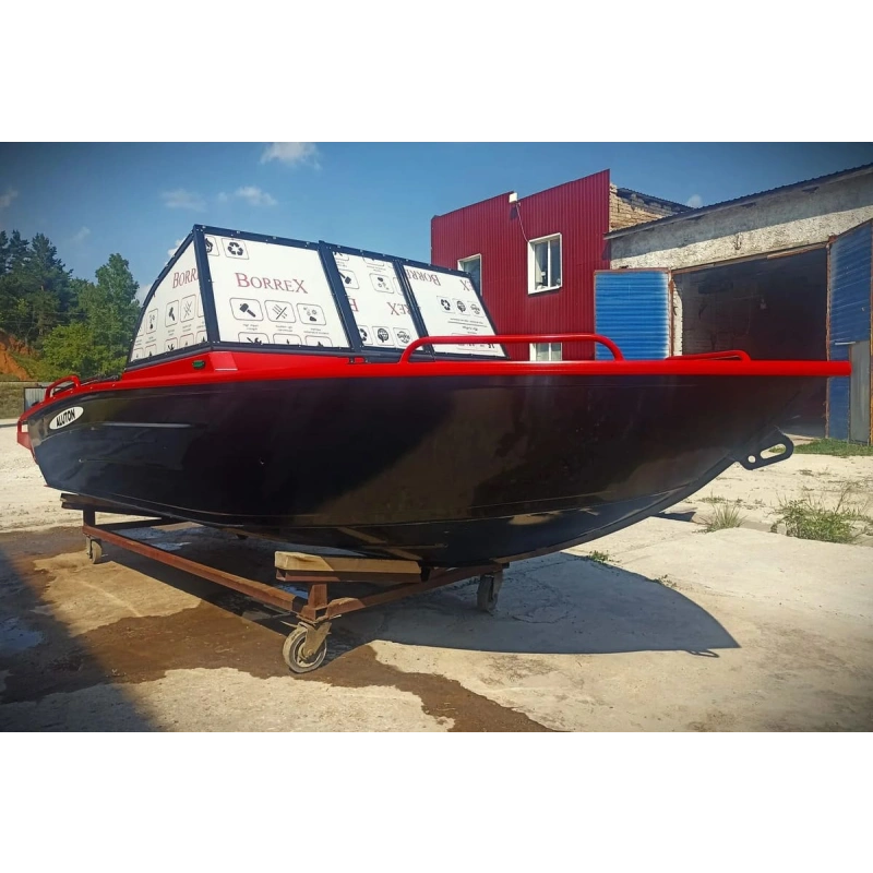 Катер-лодка алюминиевая ALUTON 490Fish 2590809