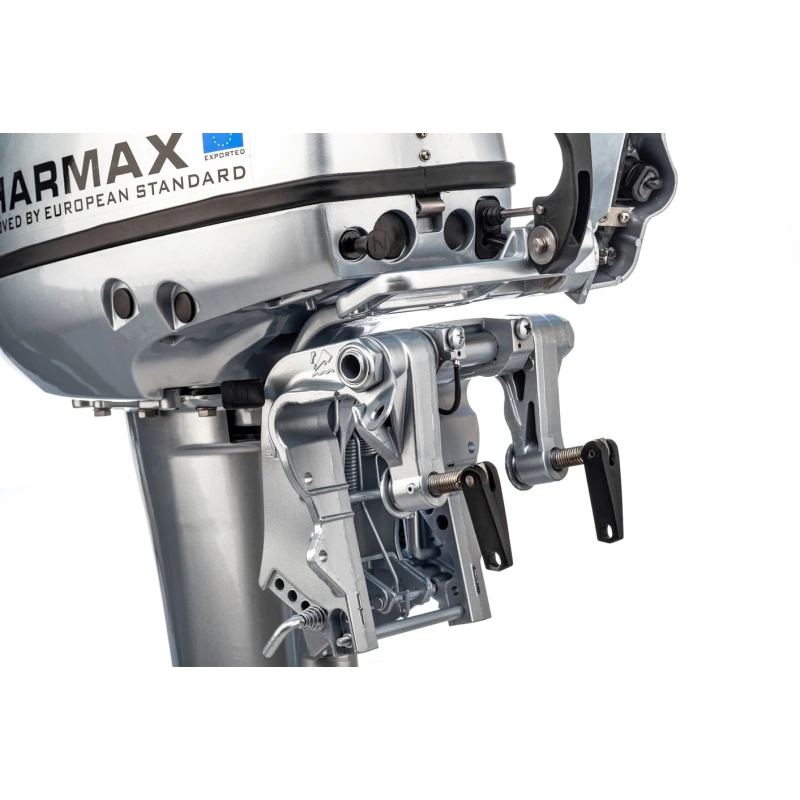 Лодка ПВХ REEF 360НД + 2х-тактный лодочный мотор SHARMAX SM9.9HS 8096