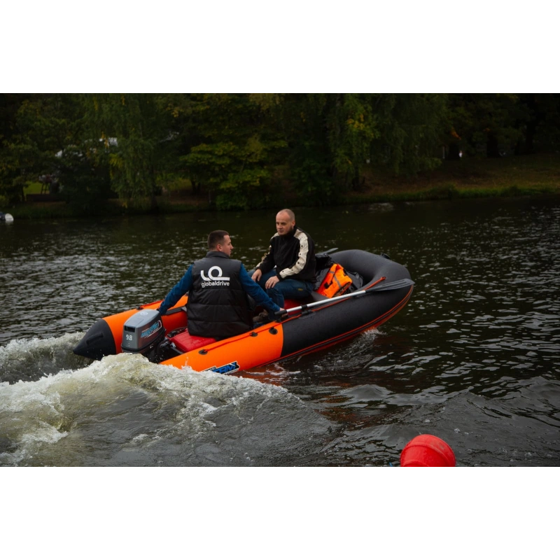 Лодка ПВХ STORMLINE Air Classic 430 (2024)