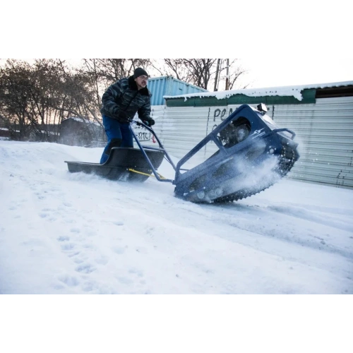 Мотобуксировщик SHARMAX S380 1250 HP6.5 Ultra (2024)