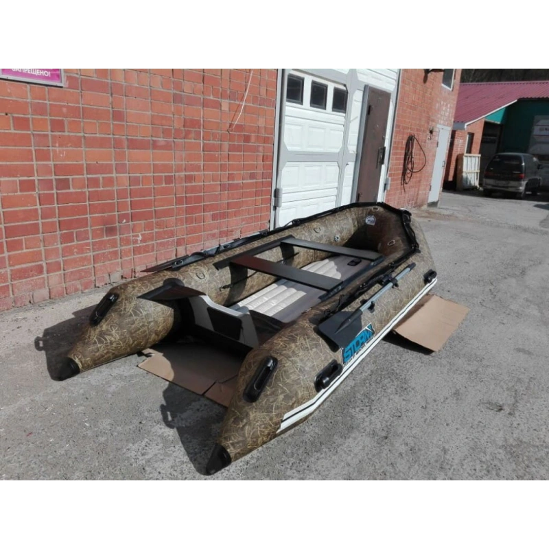 Лодка ПВХ STORMLINE Heavy Duty Air 340 (2024) 8255