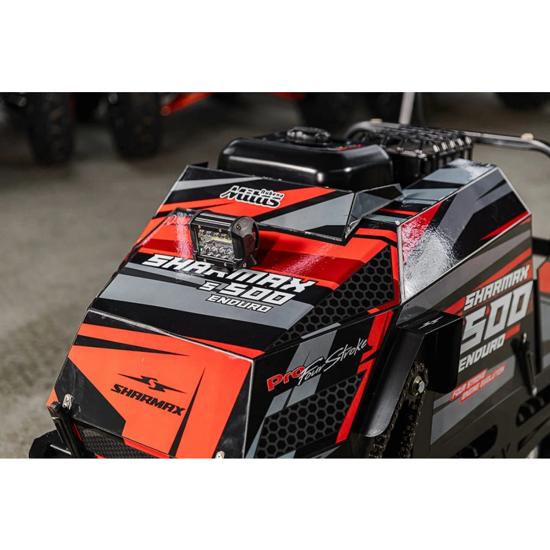 Мотобуксировщик SHARMAX SE500 1450 HP18 Enduro 2588146