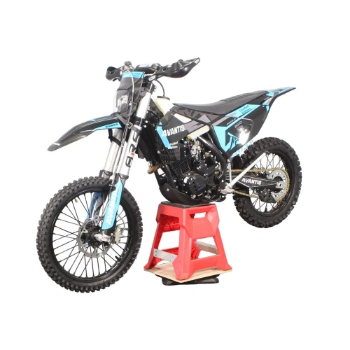 Мотоцикл кроссовый эндуро AVANTIS 250 Carb Exclusive (CB250-F/172FMM Design HS черный) ARS 2575003