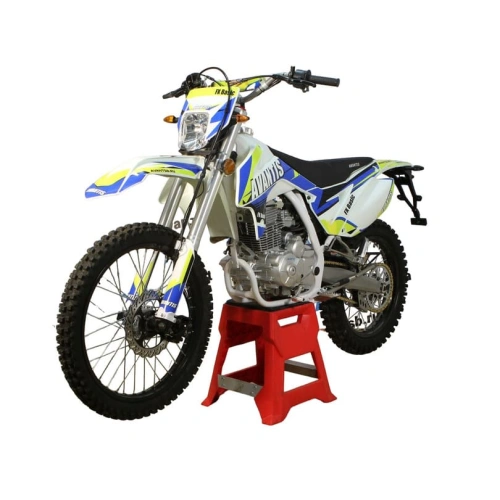 Мотоцикл кроссовый эндуро AVANTIS FX 250 (PR250/172FMM-5, ВОЗД.ОХЛ.) ПТС