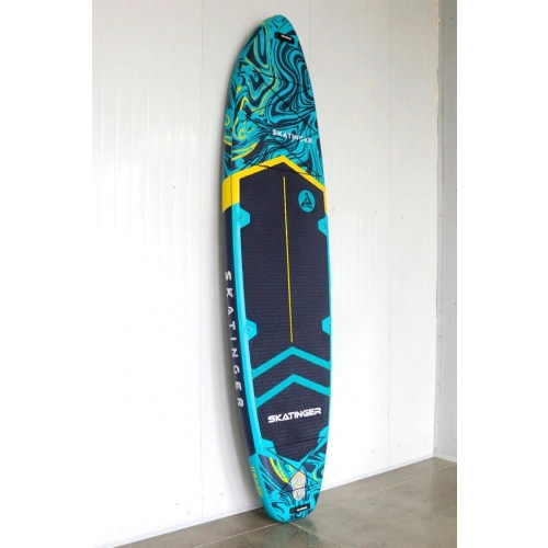 Универсальный сап борд Skatinger Serial Blue 11'6 с веслом