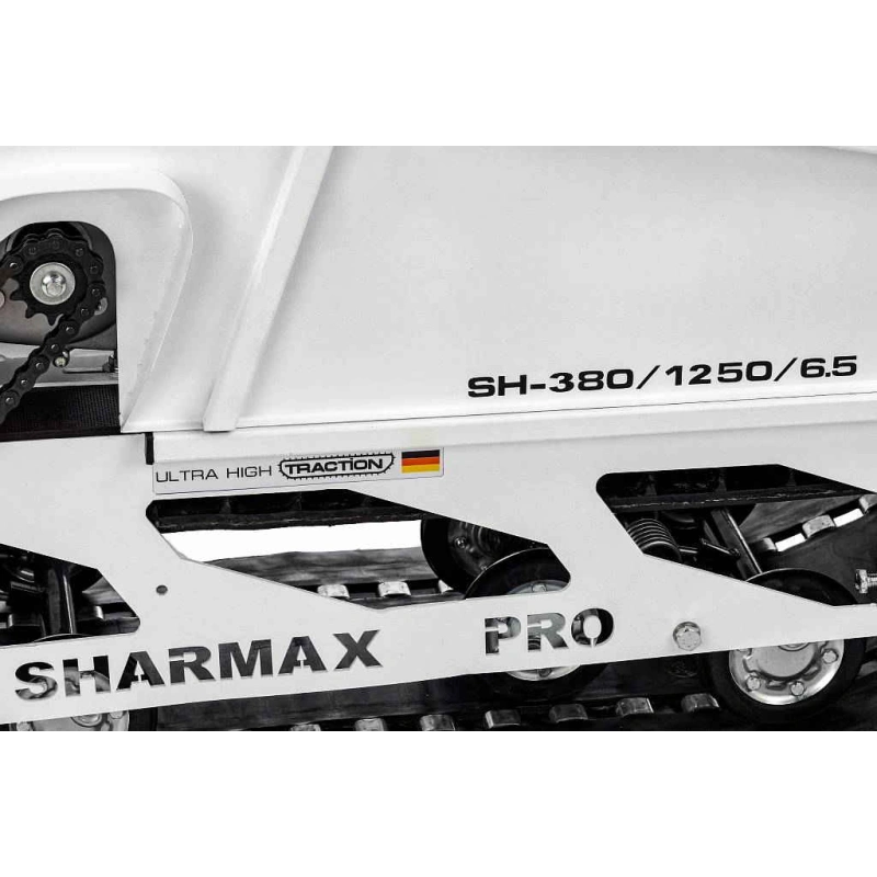 Мотобуксировщик SHARMAX S380 1250 HP6.5 Ultra (2024)