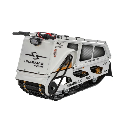 Мотобуксировщик SHARMAX S380 1250 HP6.5 Ultra (2024)