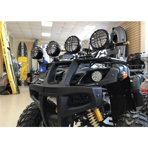 Квадроцикл RAPTOR Max Pro 250 (жёлтый/чёрный) (2024)