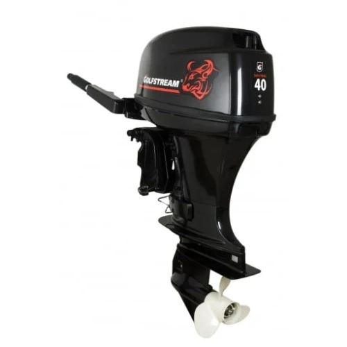 Лодка ПВХ АФАЛИНА 420 AFL + 2х-тактный лодочный мотор GOLFSTREAM T 40 BMS