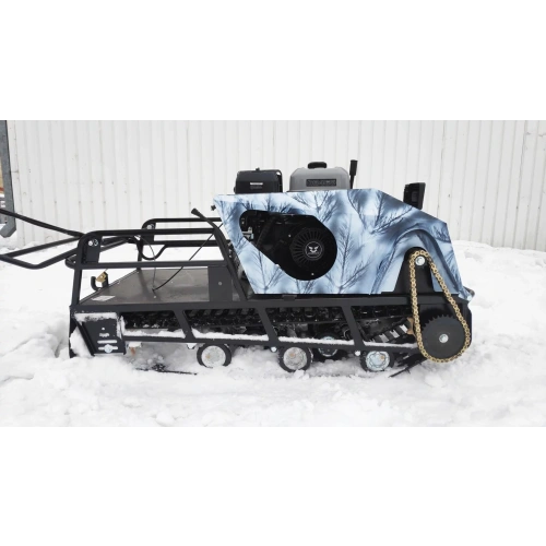 Мотобуксировщик ЖЕЛЕЗНАЯ СОБАКА M600 15 л.с 2560452