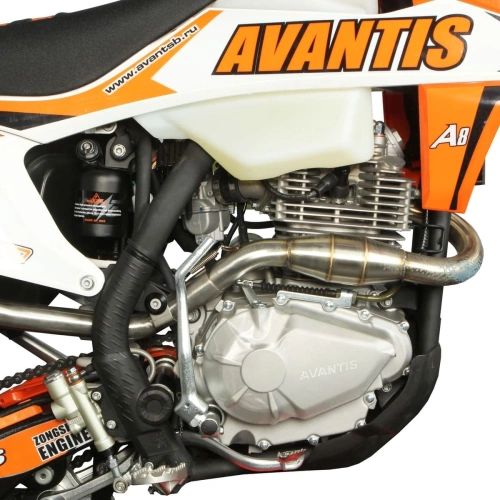 Мотоцикл кроссовый эндуро AVANTIS A8 250 Carb (PR250/172FMM-5) KKE 2022 (БАЛАНС. ВАЛ) 2577252