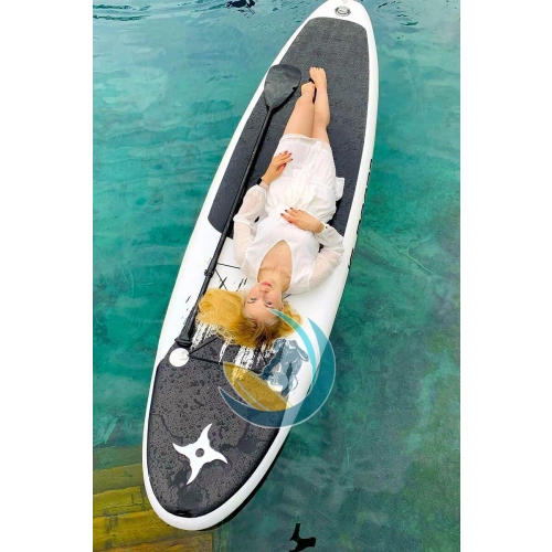 JS Ninja 335 надувная доска с веслом