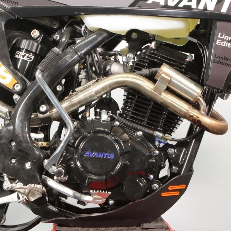 Мотоцикл кроссовый эндуро AVANTIS 250 Carb Nibbi Exclusive (CB250-F/172FMM Design KTM черный) ARS с ПТС 2575002