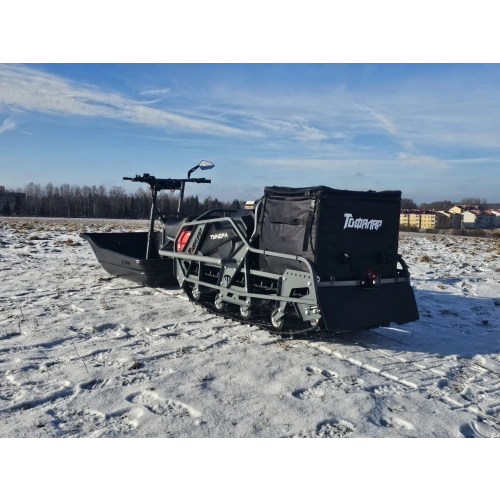 Мотобуксировщик ТОФАЛАР Тундра 600 Толкач