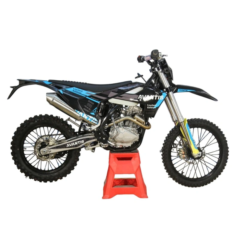 Мотоцикл кроссовый эндуро AVANTIS 250 Carb (PR250/172FMM-5 Design HS черный) ARS с ПТС 2575005