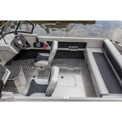 Катер-лодка алюминиевая VBOATS Yava L Fish 2590807